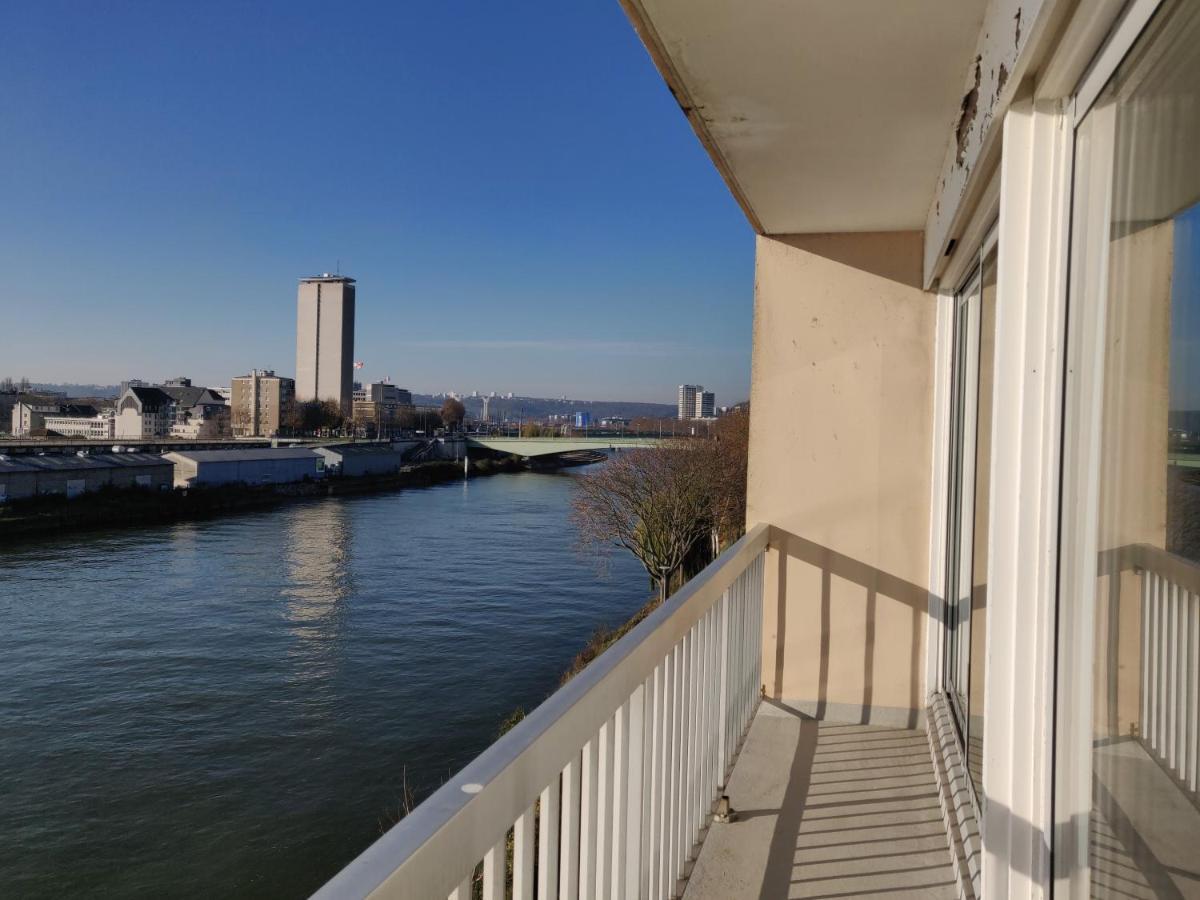 Appart'HomeCity - Rouen Vue Cathédrale Exterior foto